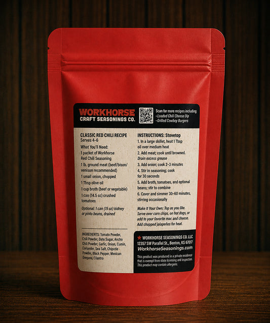Red Chili Seasoning