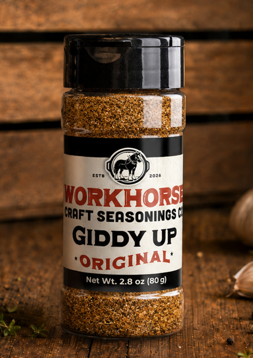 Giddy Up Original All-Purpose Seasoning