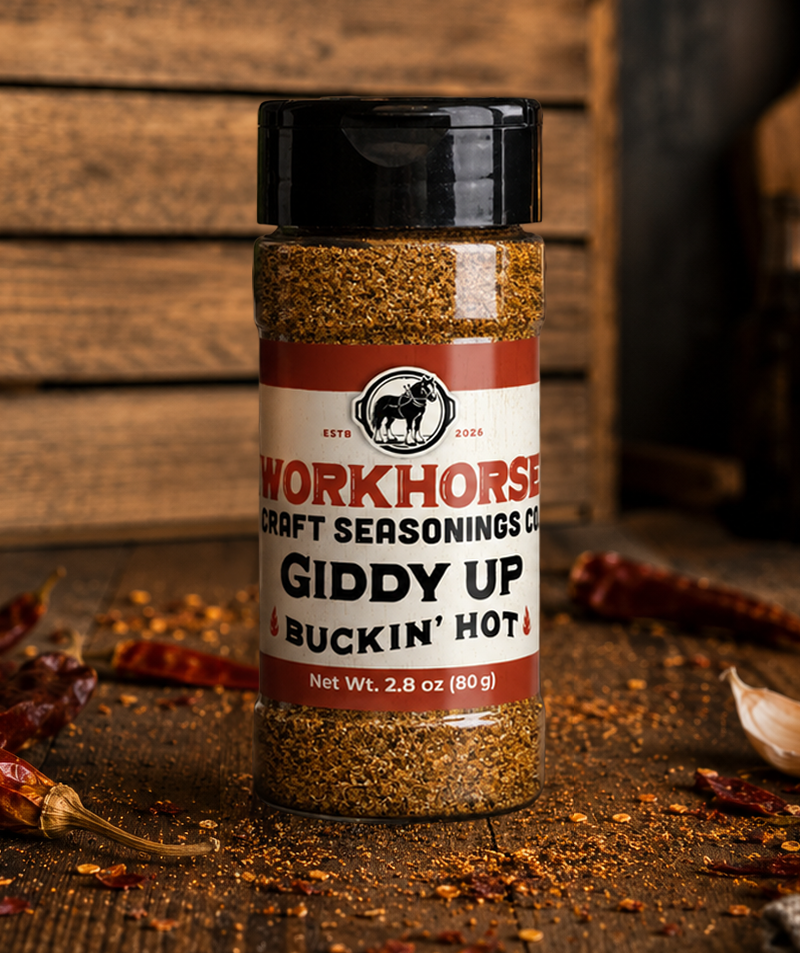 Giddy Up Buckin’ Hot All-Purpose Seasoning