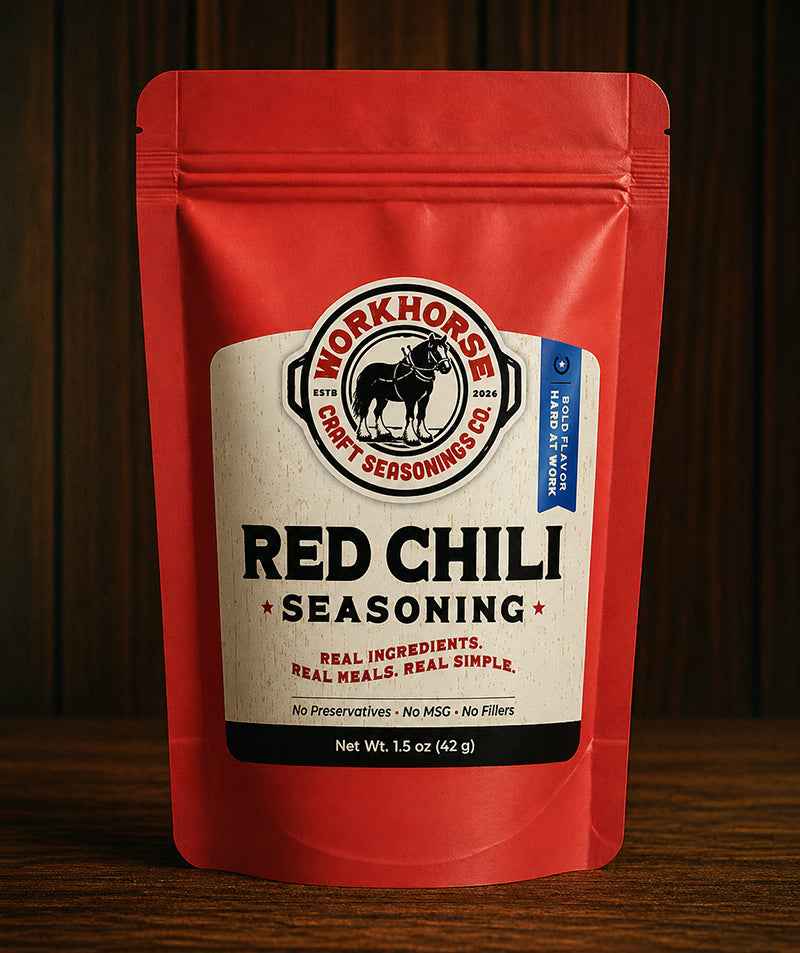 Red Chili Seasoning
