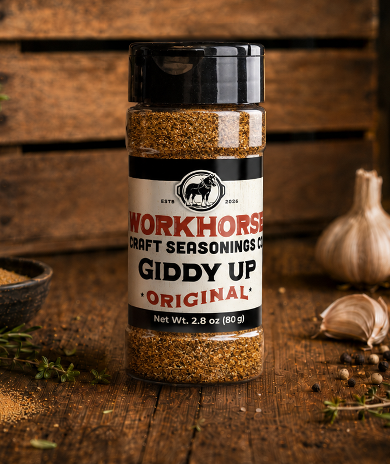 Giddy Up Original All-Purpose Seasoning